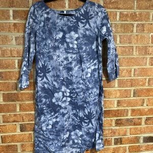 J.Jill Tropical Linen Dress